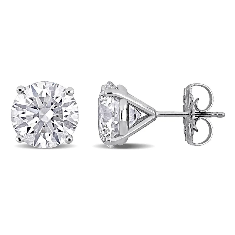 Created Forever 6ct TW Lab-Grown Diamond Martini-Style Stud Earrings in 14K White Gold