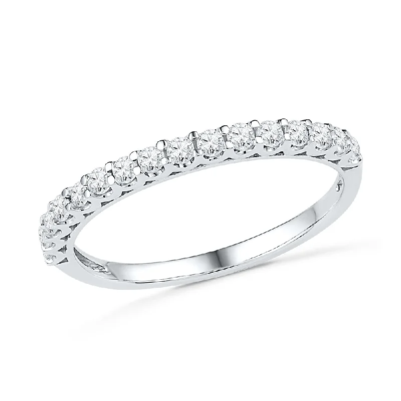 Ladies Diamond Wedding or Anniversary Band