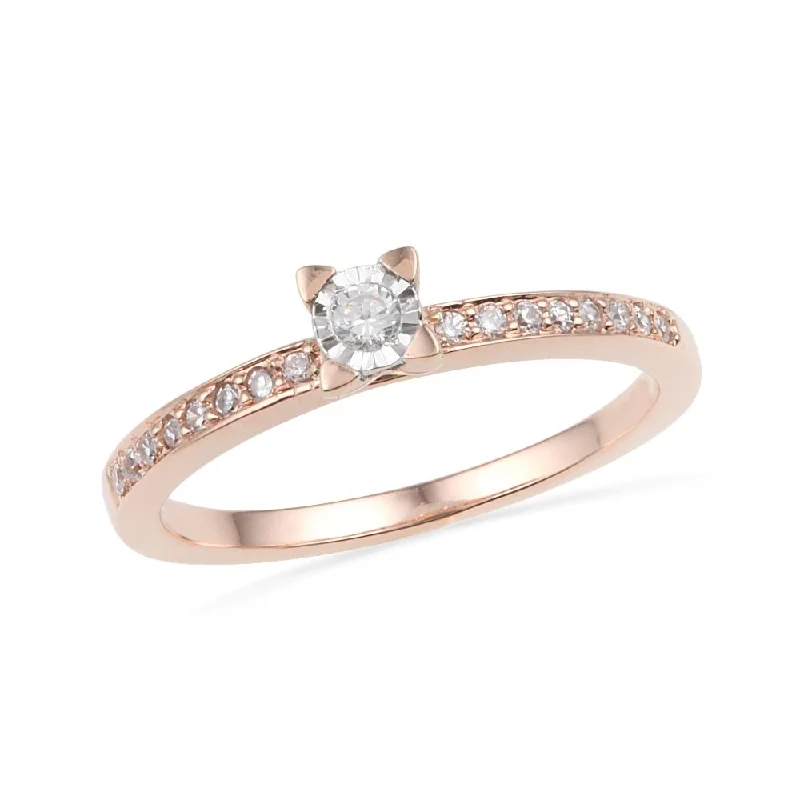 14k Rose Gold