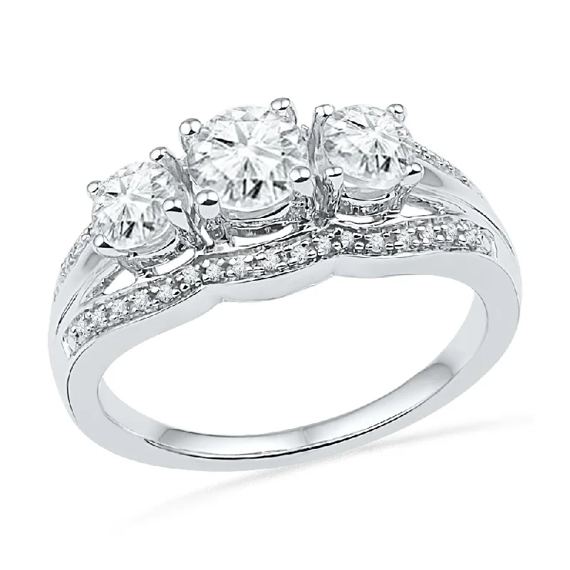 14k White Gold